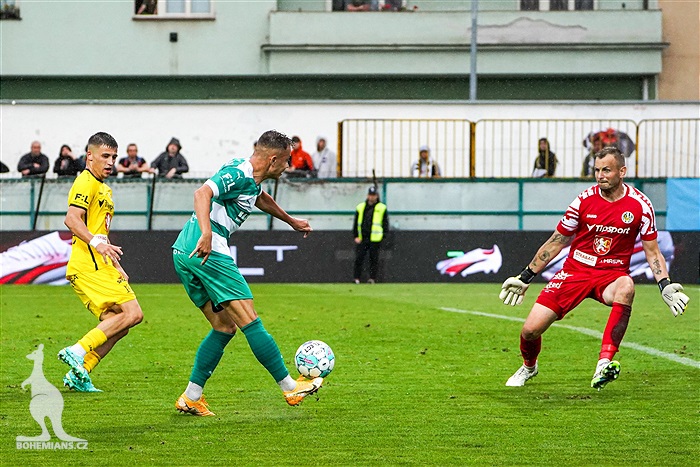 Bohemians - Hradec Králové 2:1 (1:0)
