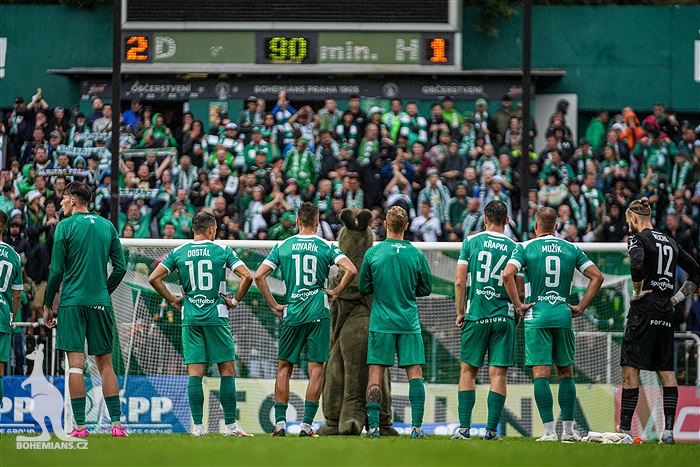 Bohemians - Hradec Králové 2:1 (1:0)