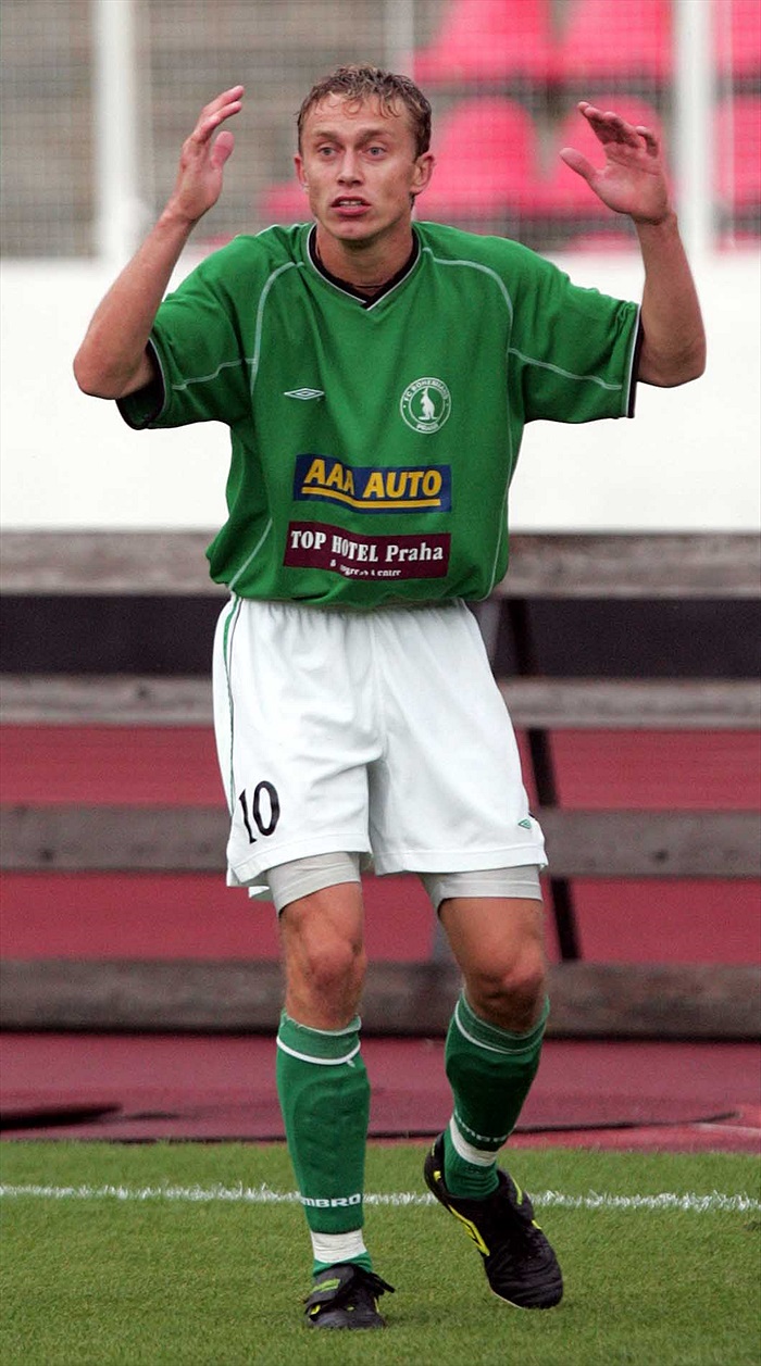 Huňa se diví (podzim 2004)