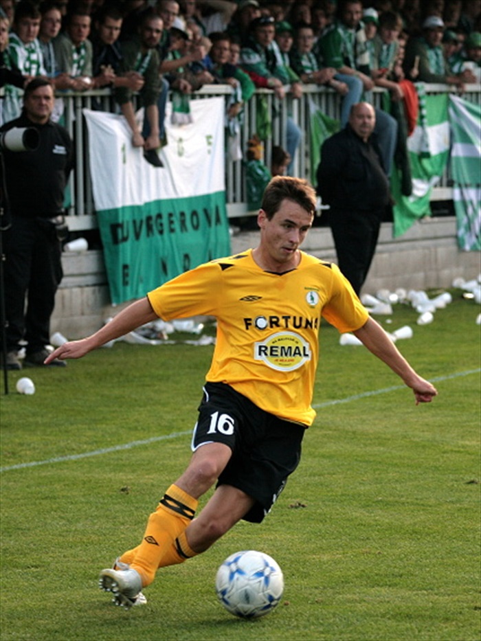 Moravec odehrál celý druhý poločas.