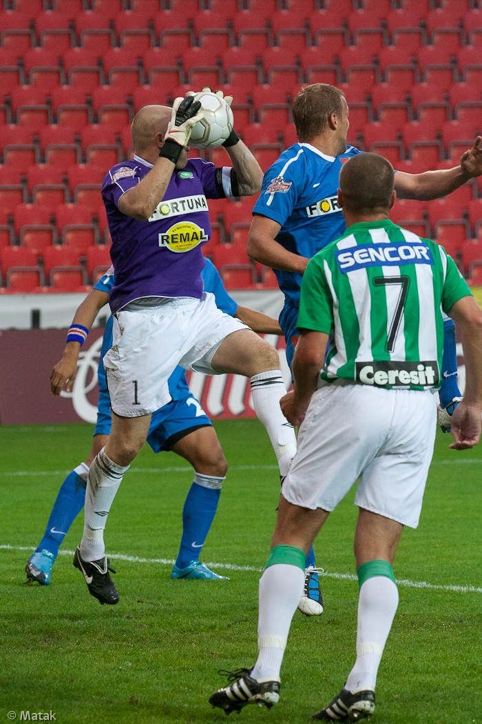 Bohemians 1905 - Baník Ostrava 1:1