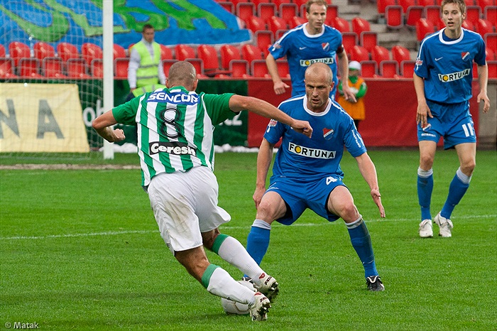 Bohemians 1905 - Baník Ostrava 1:1