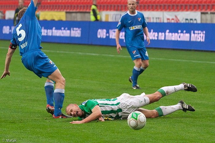 Bohemians 1905 - Baník Ostrava 1:1