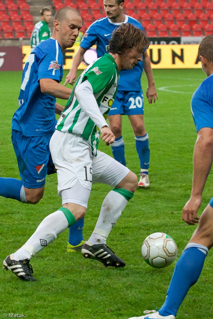 Bohemians 1905 - Baník Ostrava 1:1