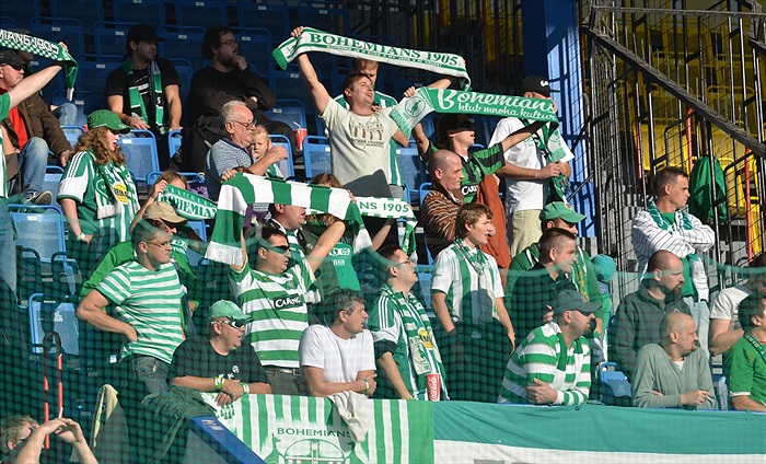 FK Teplice - Bohemians Praha 1905 5:1 (2:1)