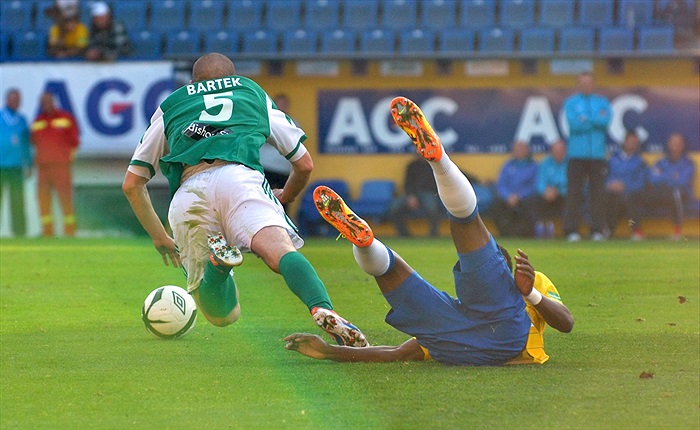 FK Teplice - Bohemians Praha 1905 5:1 (2:1)