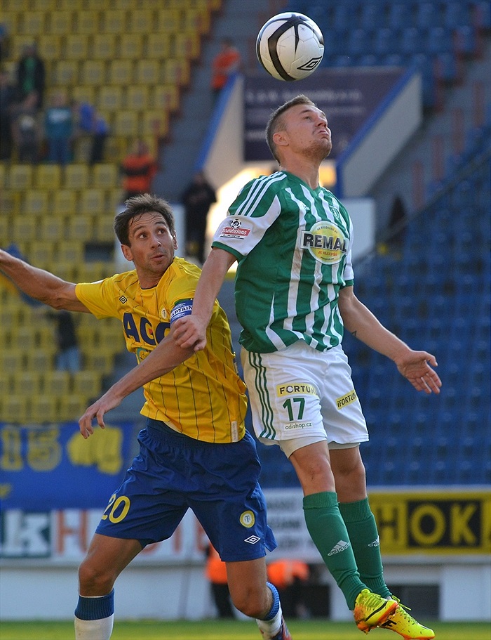 FK Teplice - Bohemians Praha 1905 5:1 (2:1)