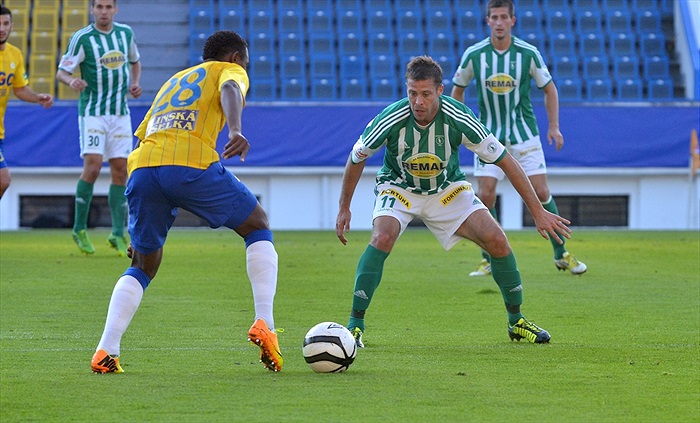FK Teplice - Bohemians Praha 1905 5:1 (2:1)