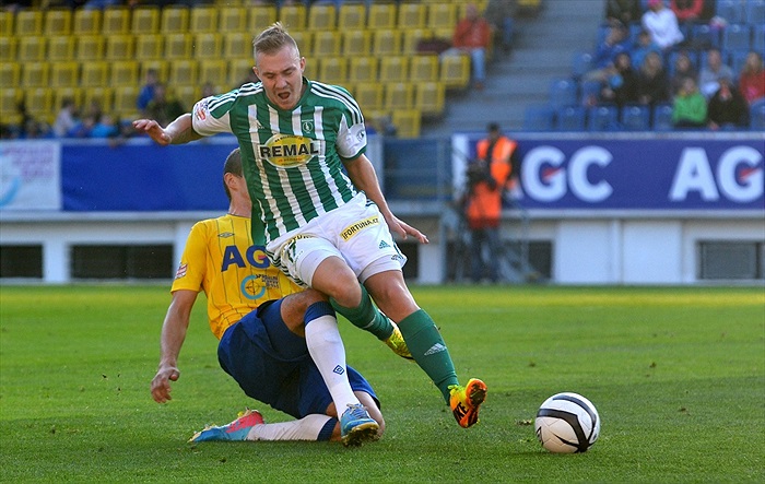 FK Teplice - Bohemians Praha 1905 5:1 (2:1)