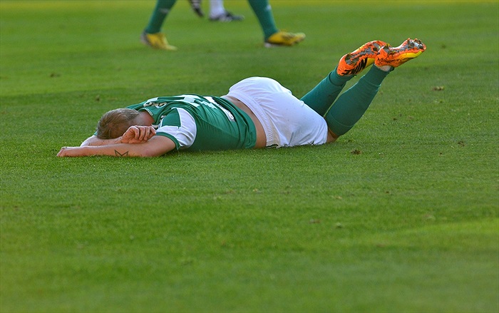 FK Teplice - Bohemians Praha 1905 5:1 (2:1)
