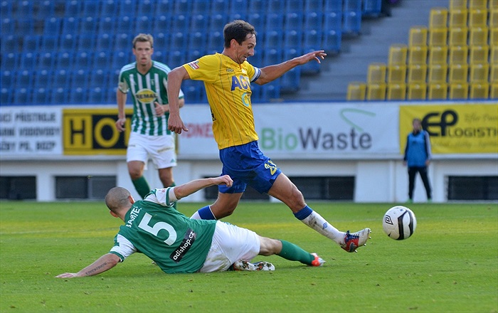 FK Teplice - Bohemians Praha 1905 5:1 (2:1)