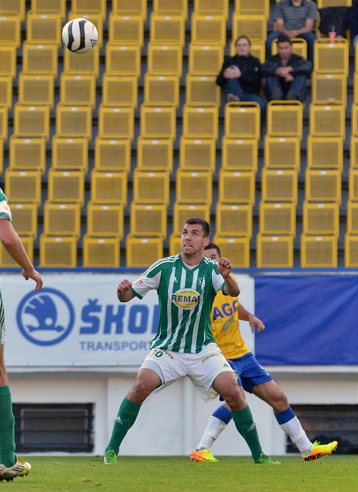 FK Teplice - Bohemians Praha 1905 5:1 (2:1)
