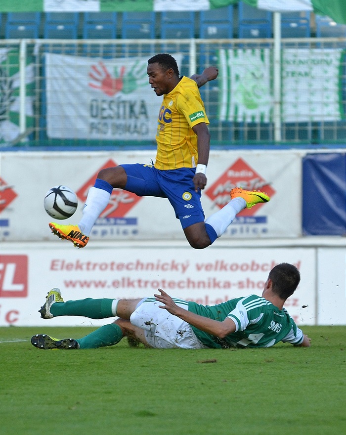 FK Teplice - Bohemians Praha 1905 5:1 (2:1)