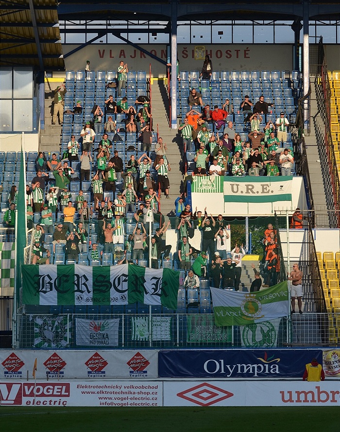 FK Teplice - Bohemians Praha 1905 5:1 (2:1)