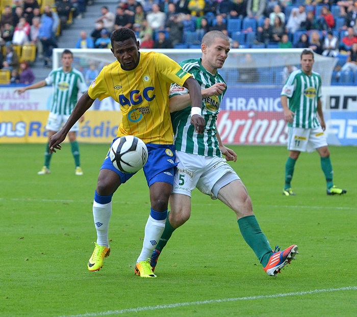 FK Teplice - Bohemians Praha 1905 5:1 (2:1)