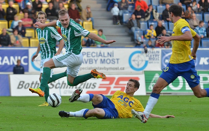 FK Teplice - Bohemians Praha 1905 5:1 (2:1)