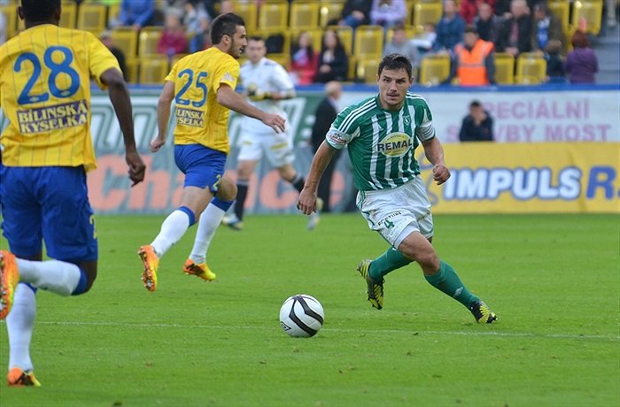 FK Teplice - Bohemians Praha 1905 5:1 (2:1)