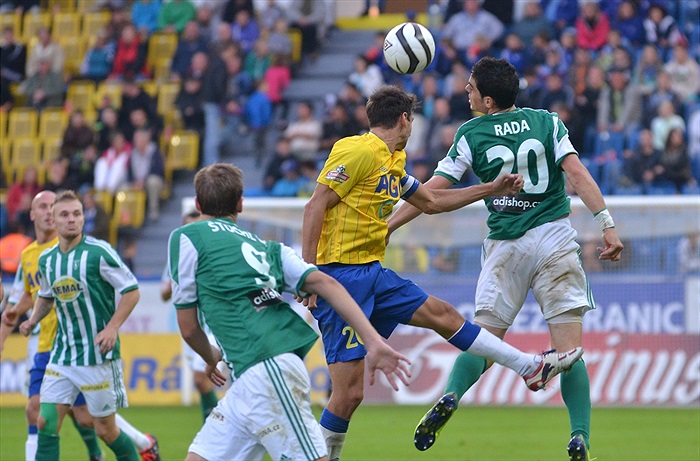 FK Teplice - Bohemians Praha 1905 5:1 (2:1)