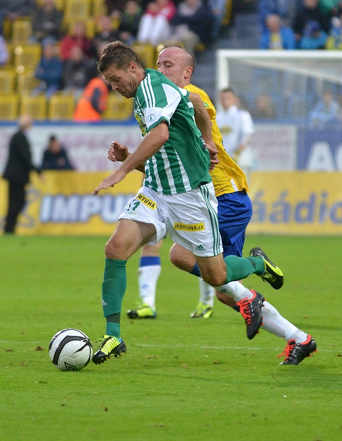 FK Teplice - Bohemians Praha 1905 5:1 (2:1)