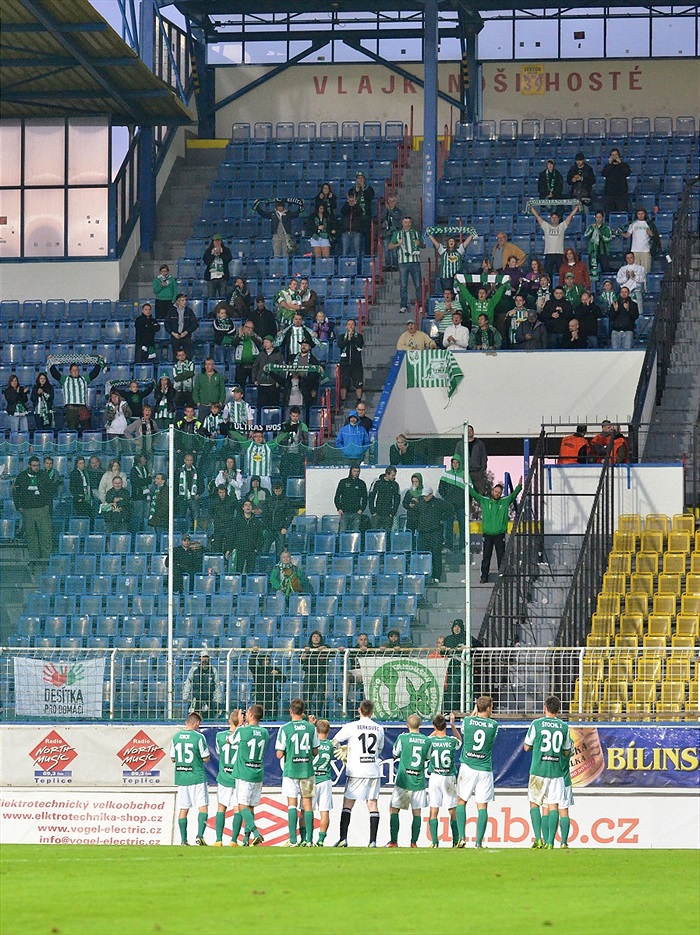 FK Teplice - Bohemians Praha 1905 5:1 (2:1)