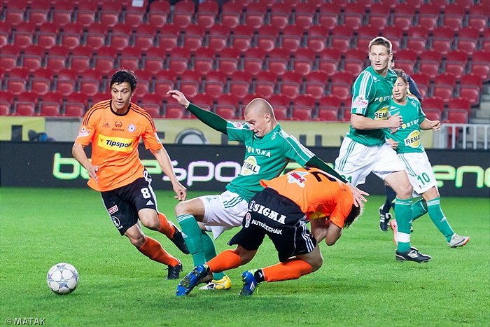 Bohemians 1905 - Sigma Olomouc 1:1