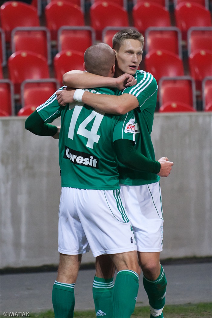 Bohemians 1905 - Sigma Olomouc 1:1
