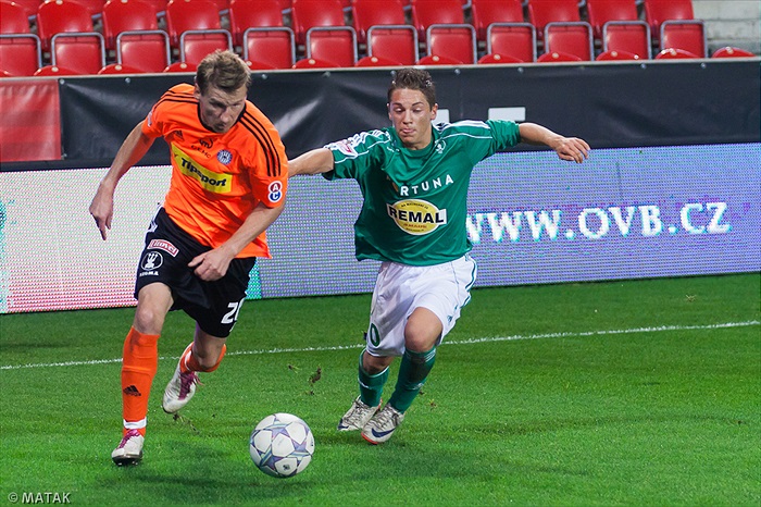 Bohemians 1905 - Sigma Olomouc 1:1