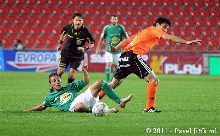 Bohemians 1905 - Sigma Olomouc 1:1 (1:1)