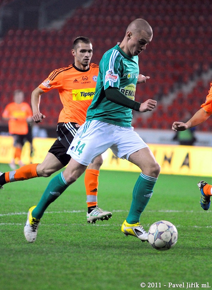 Bohemians 1905 - Sigma Olomouc 1:1 (1:1)