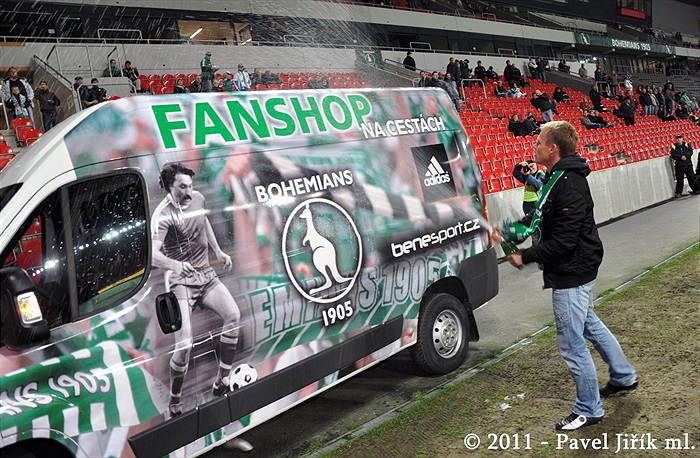 Bohemians 1905 - Sigma Olomouc 1:1 (1:1)