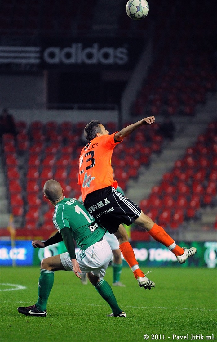 Bohemians 1905 - Sigma Olomouc 1:1 (1:1)