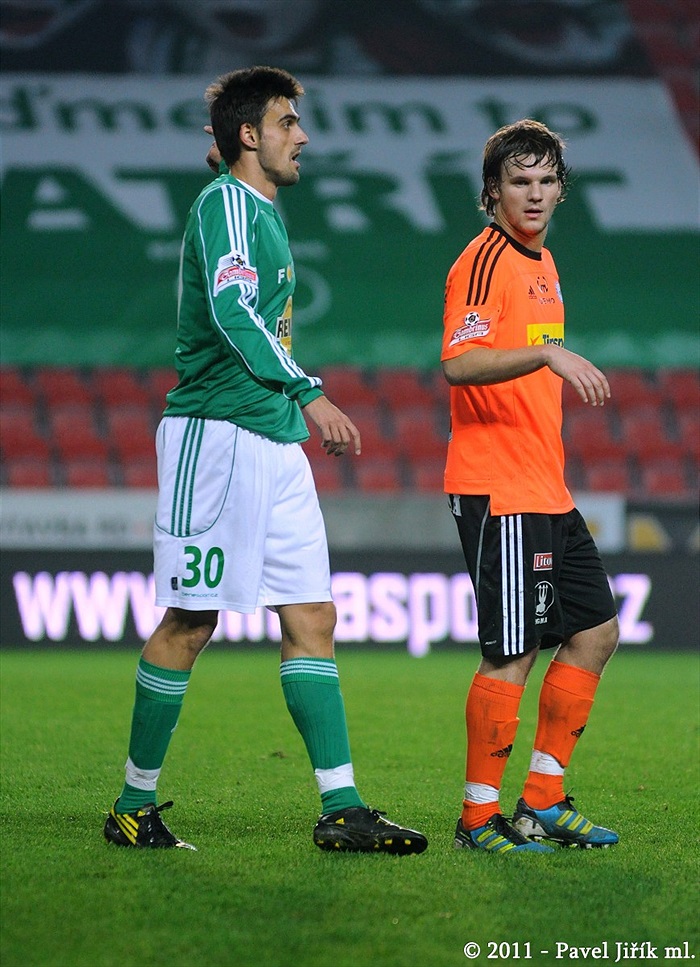 Bohemians 1905 - Sigma Olomouc 1:1 (1:1)