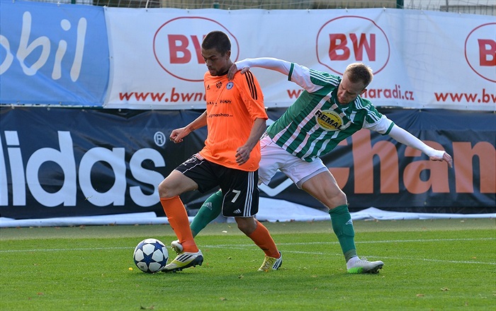 Bohemians Praha 1905 - SK Sigma Olomouc 1:1 (1:0)