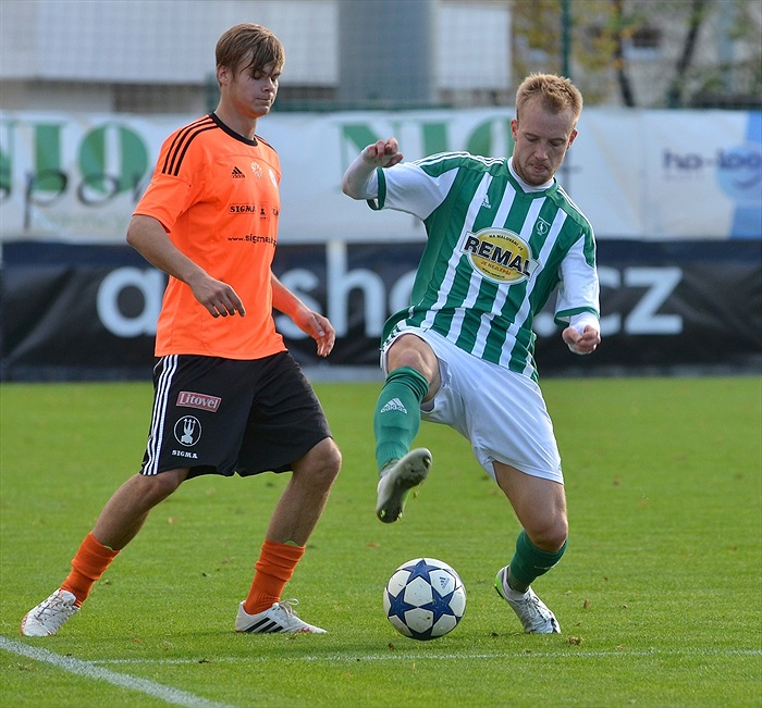 Bohemians Praha 1905 - SK Sigma Olomouc 1:1 (1:0)