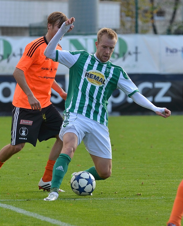 Bohemians Praha 1905 - SK Sigma Olomouc 1:1 (1:0)