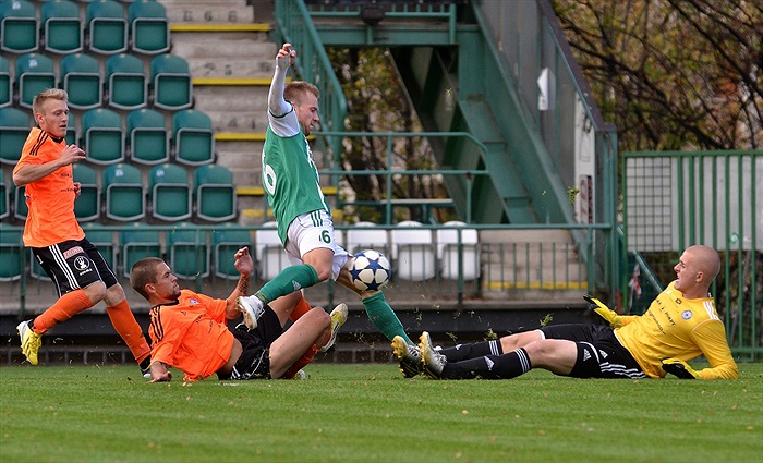 Bohemians Praha 1905 - SK Sigma Olomouc 1:1 (1:0)