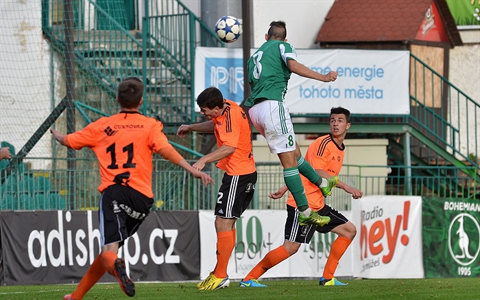 Bohemians Praha 1905 - SK Sigma Olomouc 1:1 (1:0)