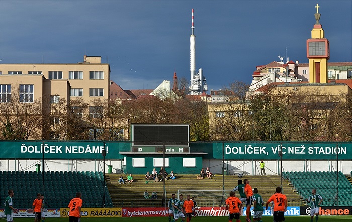 Bohemians Praha 1905 - SK Sigma Olomouc 1:1 (1:0)