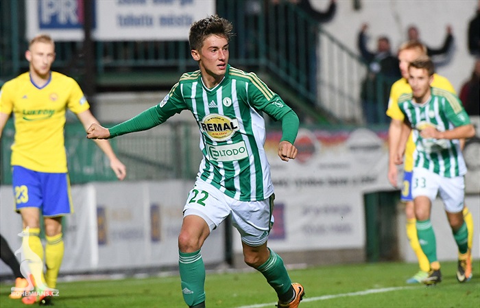 Bohemians Praha 1905 - FC Fastav Zlín 