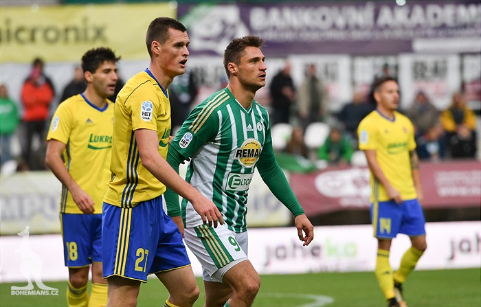 Bohemians - Zlín 1:1 (1:1)