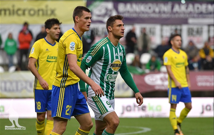 Bohemians - Zlín 1:1 (1:1)