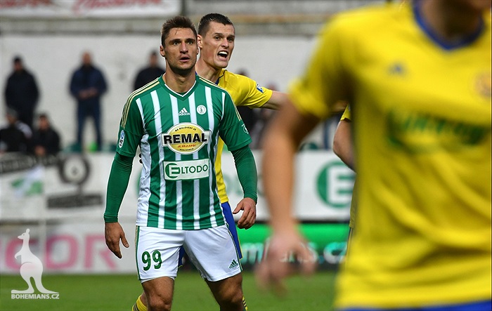 Bohemians - Zlín 1:1 (1:1)