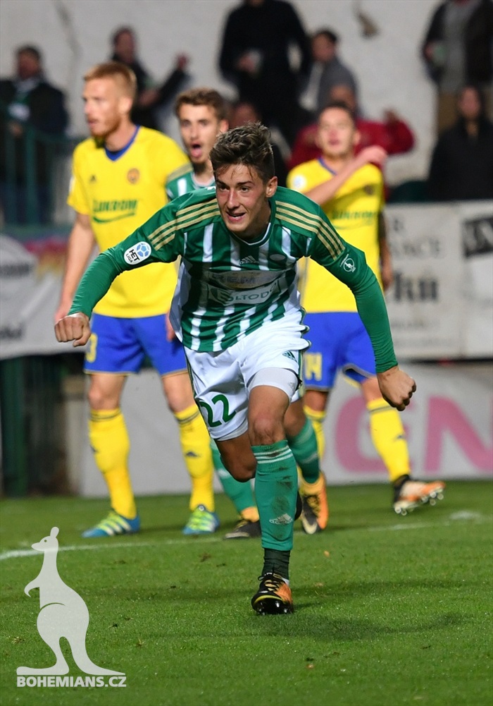 Bohemians - Zlín 1:1 (1:1)