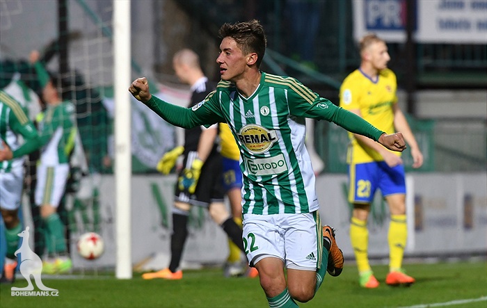 Bohemians - Zlín 1:1 (1:1)