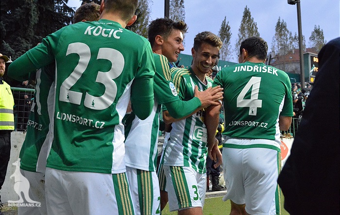 Bohemians - Zlín 1:1 (1:1)