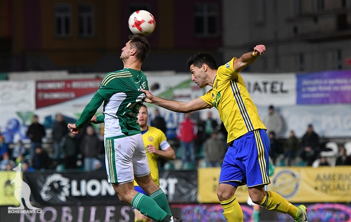 Bohemians - Zlín 1:1 (1:1)