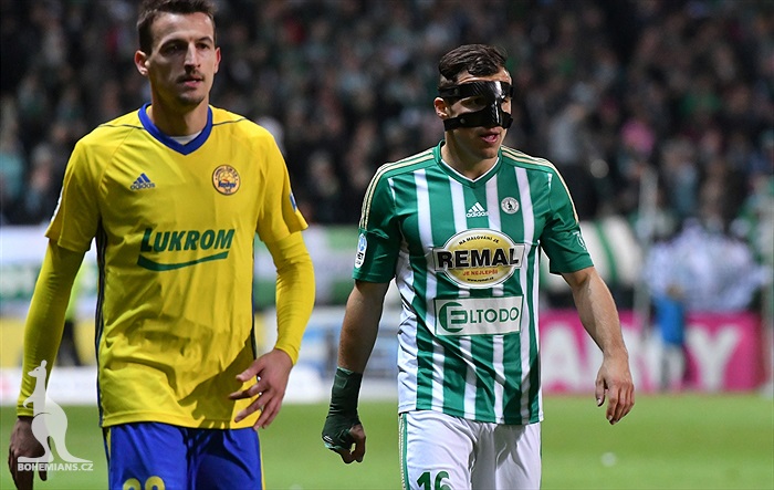 Bohemians - Zlín 1:1 (1:1)