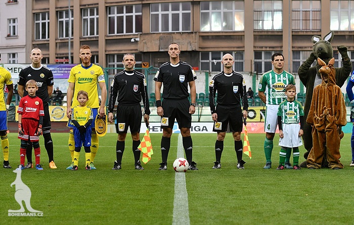 Bohemians - Zlín 1:1 (1:1)