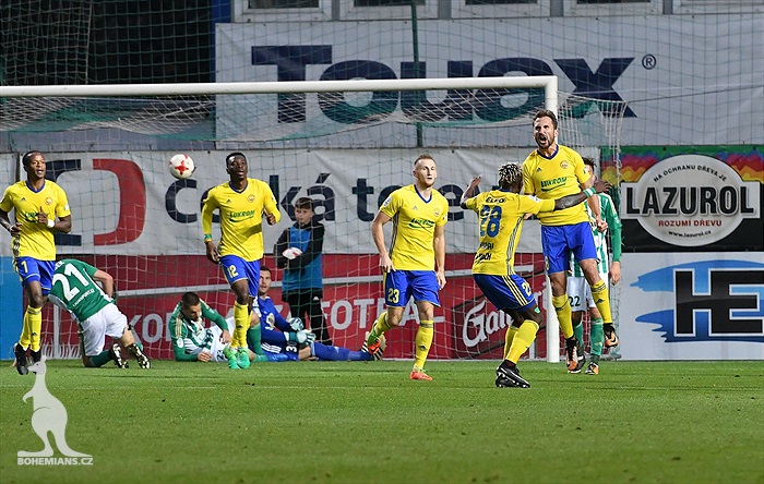 Bohemians - Zlín 1:1 (1:1)