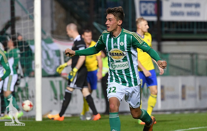 Bohemians - Zlín 1:1 (1:1)